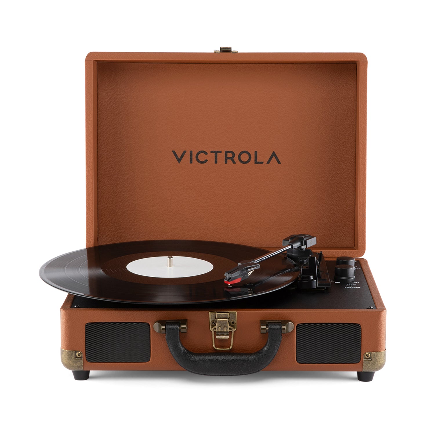 Journey II Suitcase Record Player – Victrola