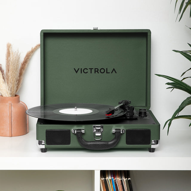 Journey II Suitcase Record Player Image 2