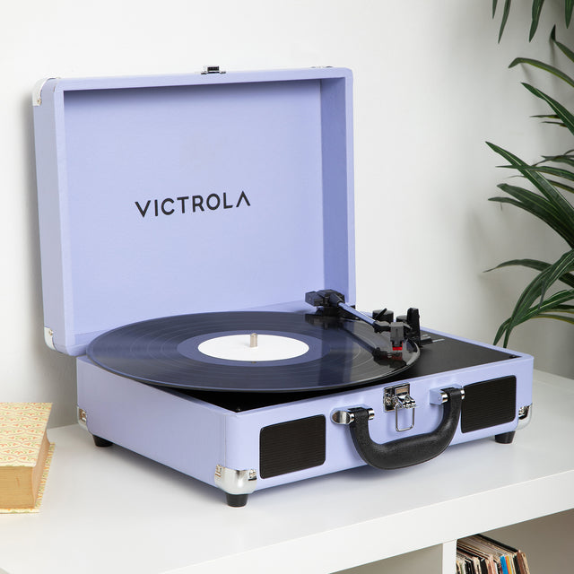 Journey II Suitcase Record Player Image 2