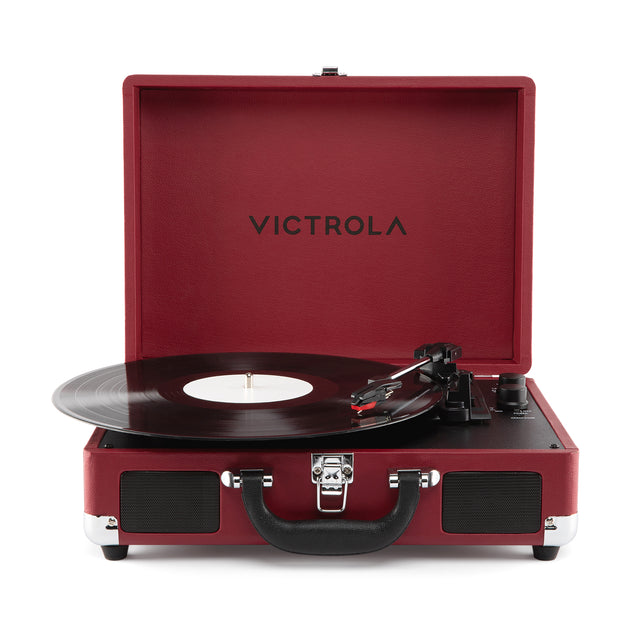 Journey II Suitcase Record Player Image 2