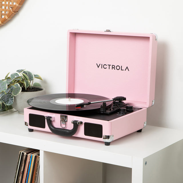 Journey II Suitcase Record Player Image 2