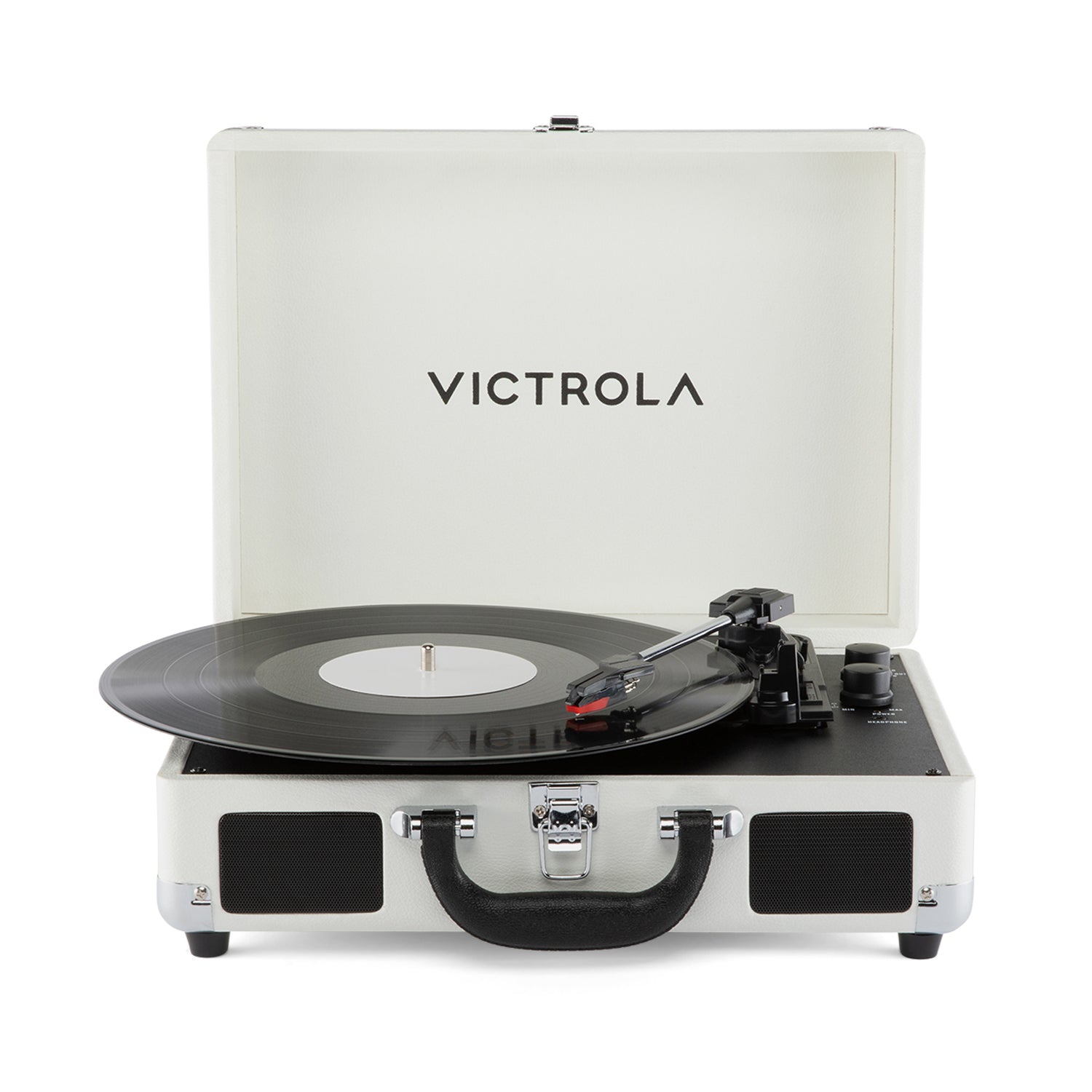 Journey II Suitcase Record Player – Victrola