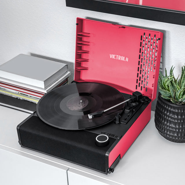 Revolution GO Portable Rechargeable Record Player Image 2
