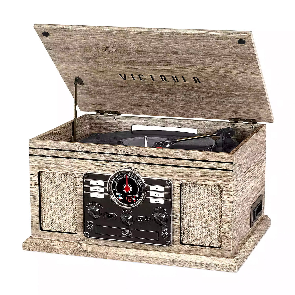 6 in 1 Record Player With Bluetooth | Nostalgic Record Player