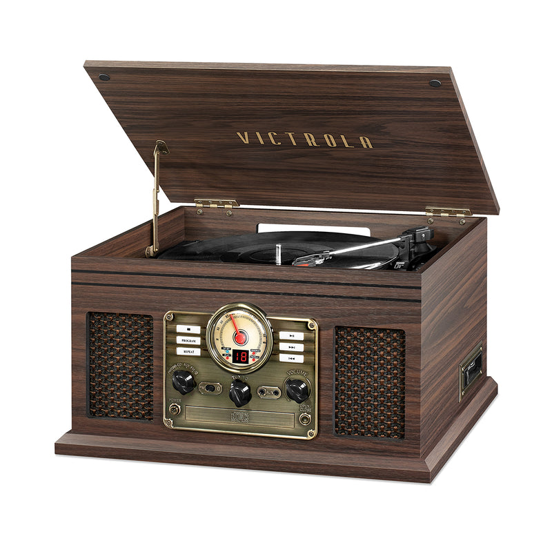 Quincy 6-in-1 Nostalgic Record Player