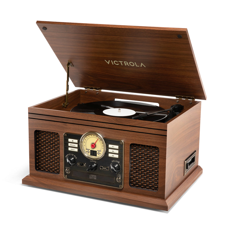 Quincy 6-in-1 Nostalgic Record Player