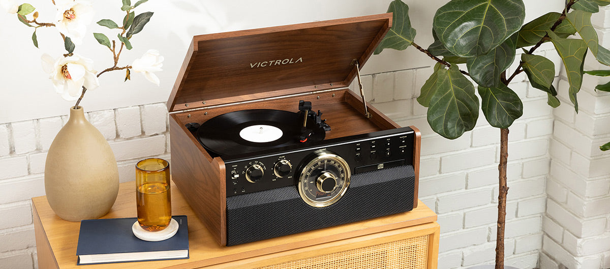 The Empire Record Player | Vintage Record Player – Victrola