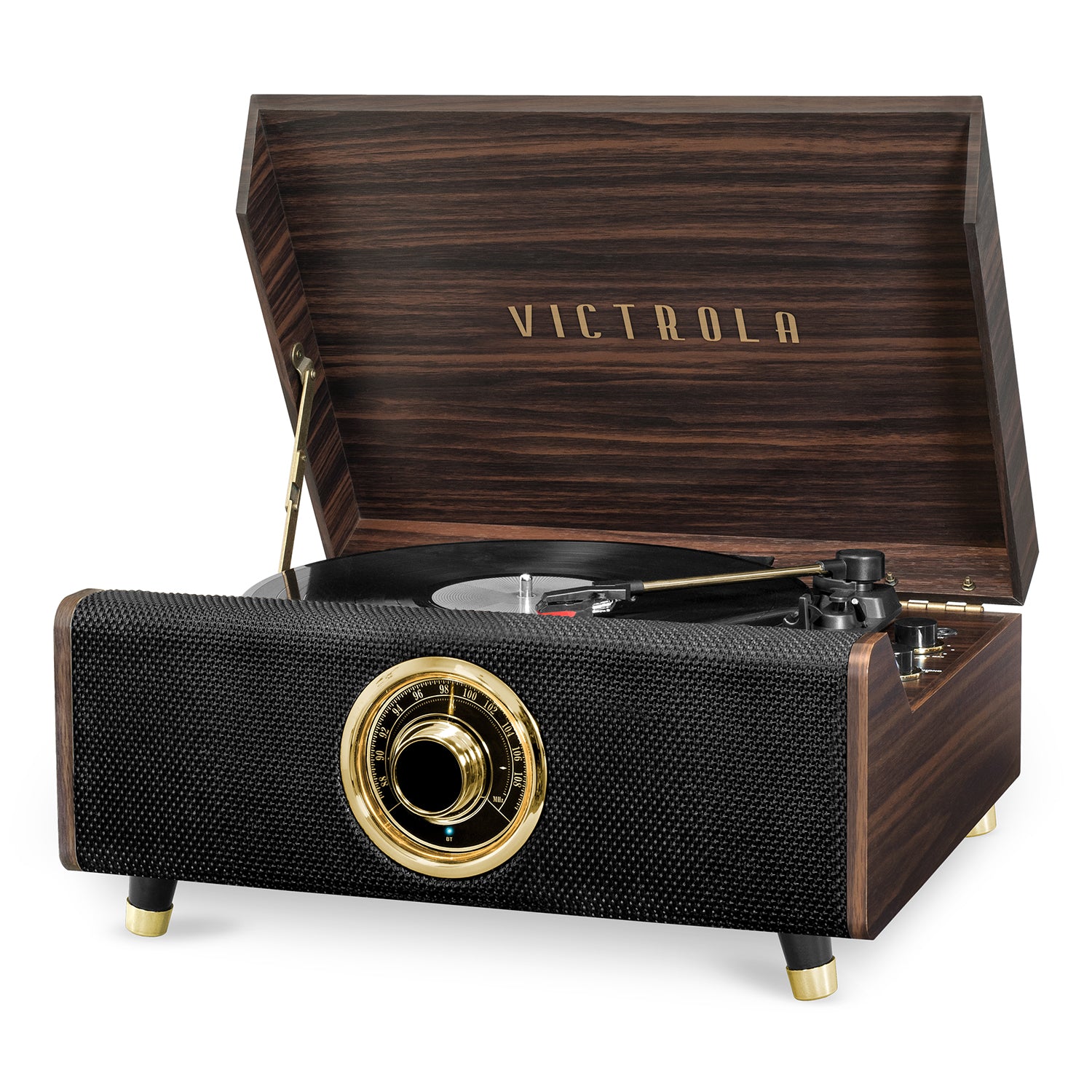 Highland 4-in-1 Record Player – Victrola