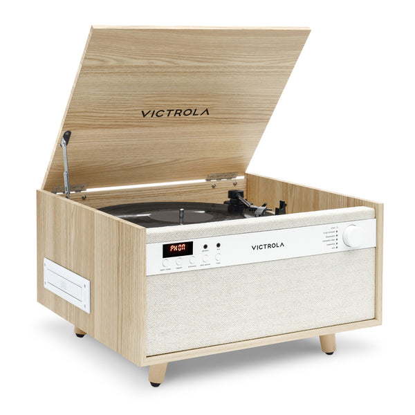 Century 6-in-1 Wood Record Player – Victrola