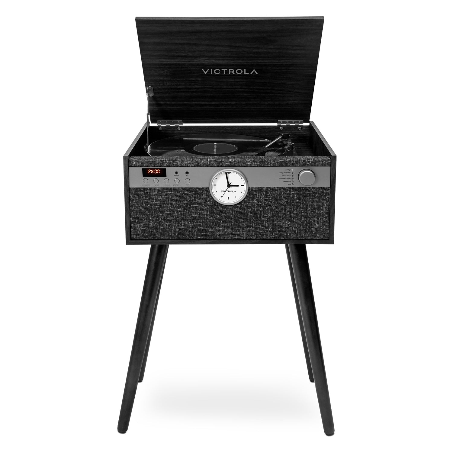 Century Signature+ 6-in-1 Wood Record Player – Victrola