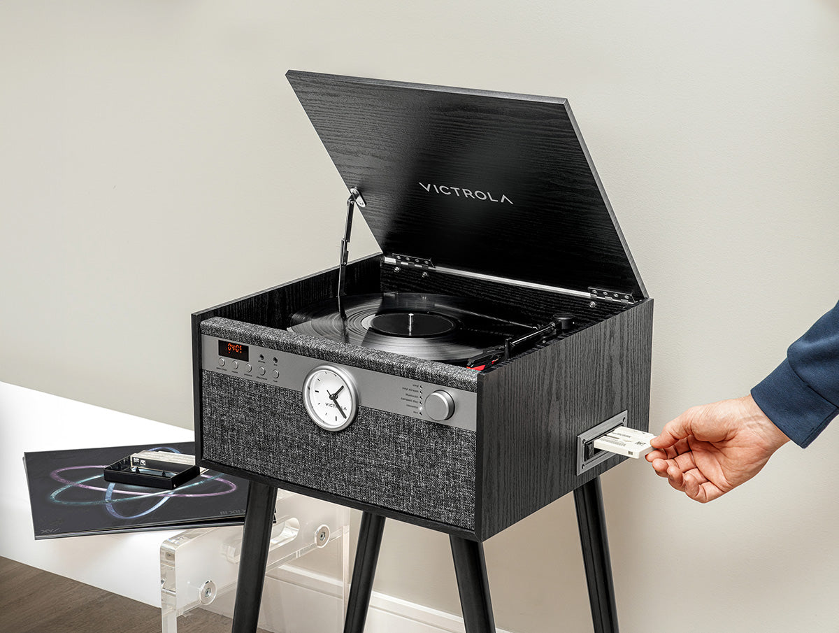 Century Signature+ 6-in-1 Wood Record Player – Victrola