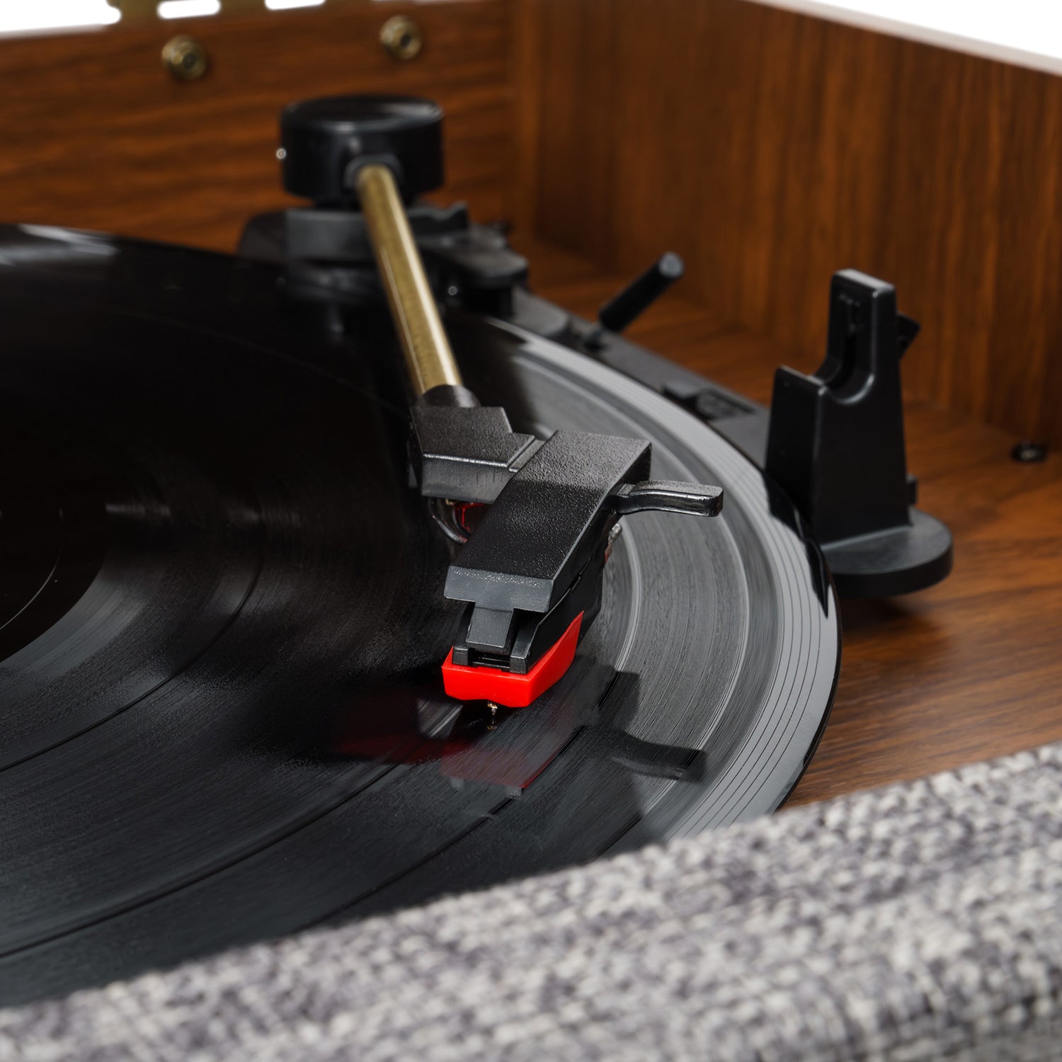 Century Signature+ 6-in-1 Wood Record Player – Victrola