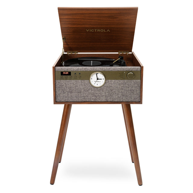 Century Signature+ 6-in-1 Wood Record Player Image 2