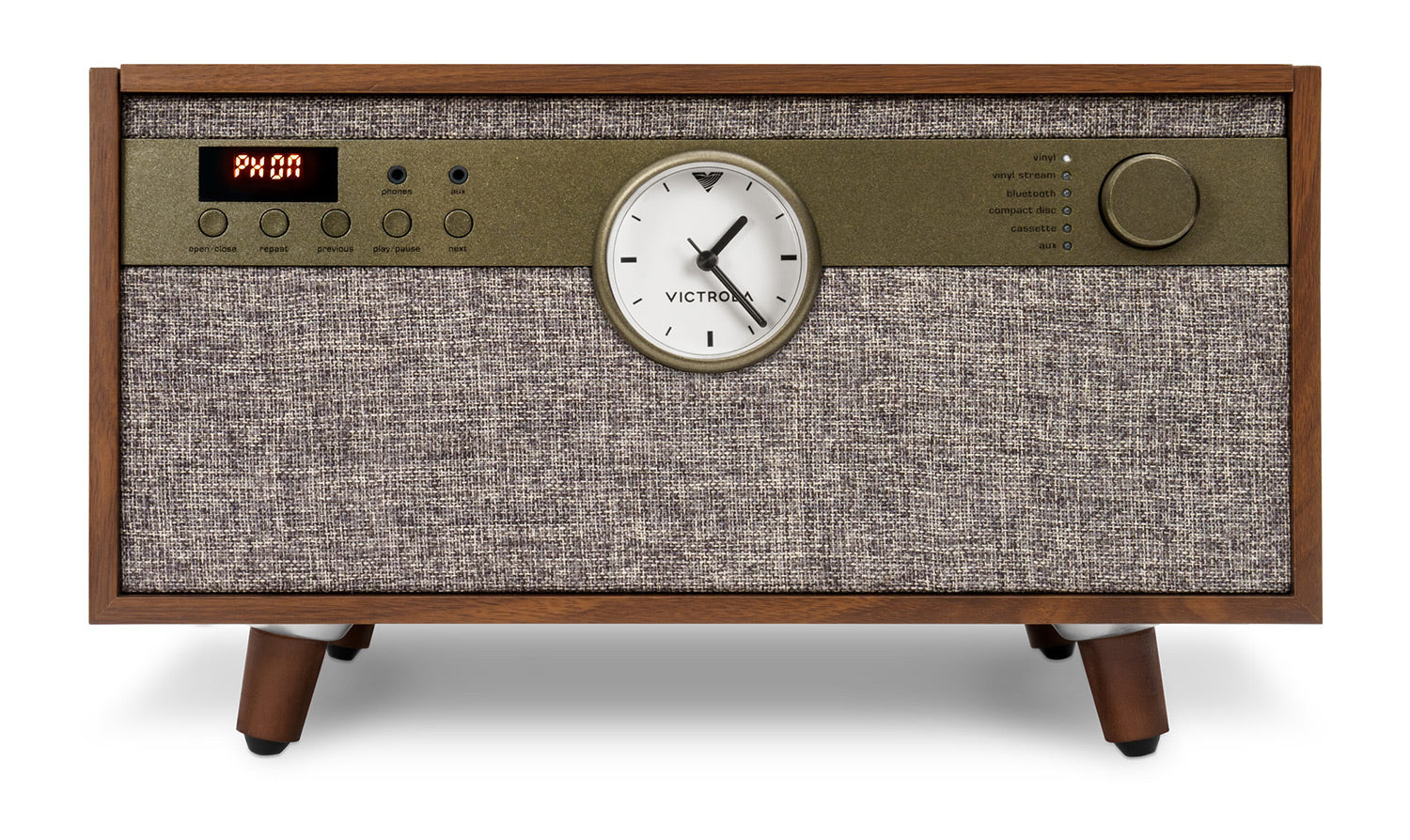 Century Signature+ 6-in-1 Wood Record Player – Victrola