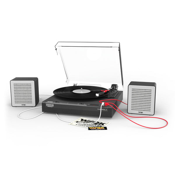 Stranger Things WSQK Record Player – Victrola