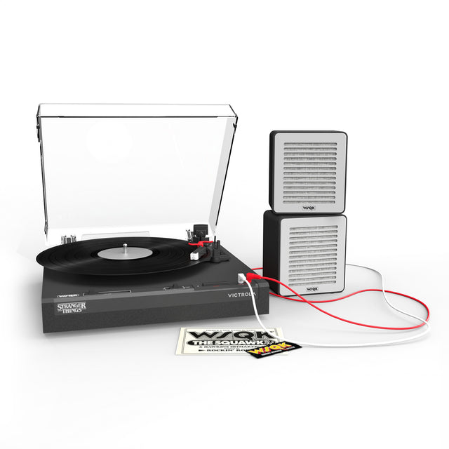 Stranger Things WSQK Record Player Image 2