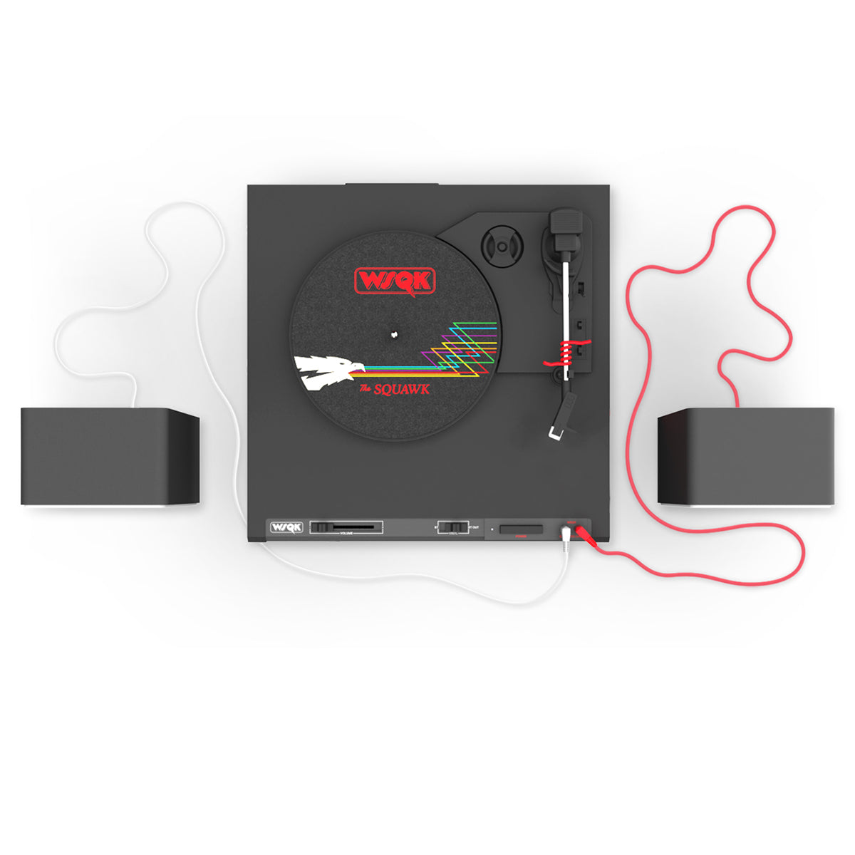 Stranger Things WSQK Record Player – Victrola