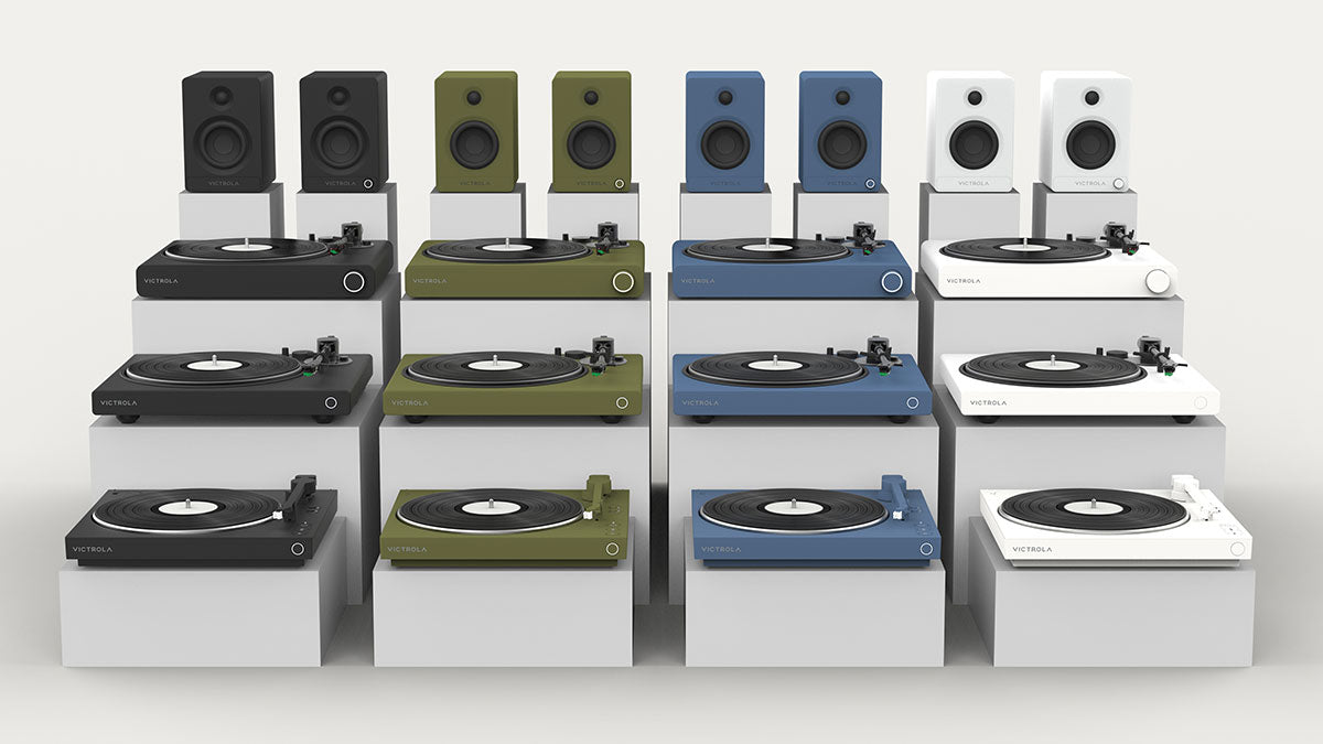 Legendary Audio Brand Victrola Expands Product Offerings for 2025: New