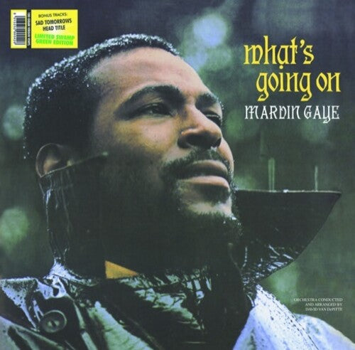Marvin Gaye US オリジナル 『What's Going On』 GAYE,MARVIN - What's Going On - Limited Gatefold 180-Gram Vinyl