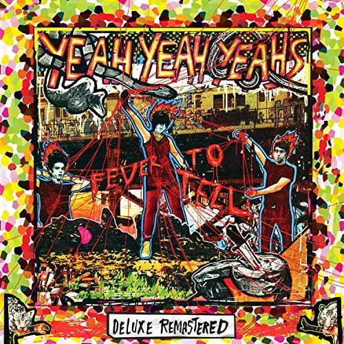 Yeah Yeah Yeahs　Fever To Tell　レコード　ピクチャー Yeah Yeah Yeahs: Fever To Tell – Victrola