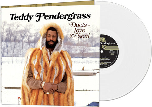 Teddy Pendergrass: Duets - Love & Soul - WHITE