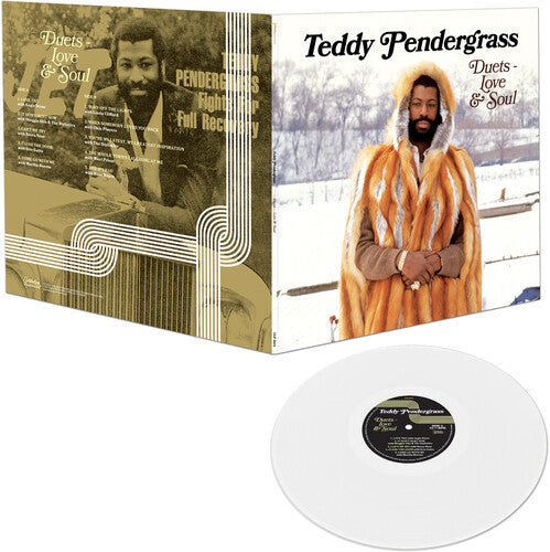 Teddy Pendergrass: Duets - Love & Soul - WHITE Image 2