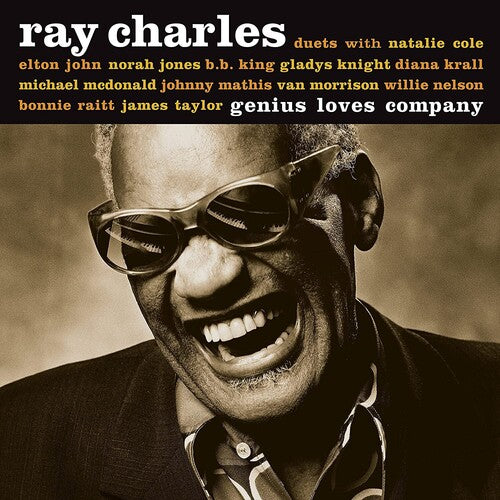 Ray Charles Genius Loves Company レコード Ray Charles: Genius Loves Company – Victrola