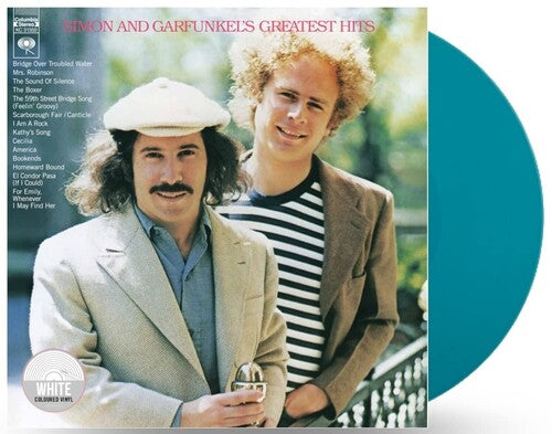 Superレア米オリジナル‼️Simon & Garfunkel Simon & Garfunkel: Greatest Hits - Turquoise Vinyl – Victrola