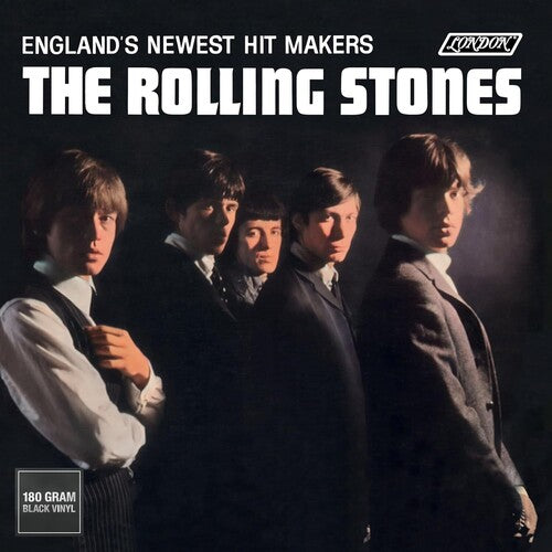 洋楽 THE ROLLING STONES England's Newest Hit The Rolling Stones: England's Newest Hit Makers – Victrola