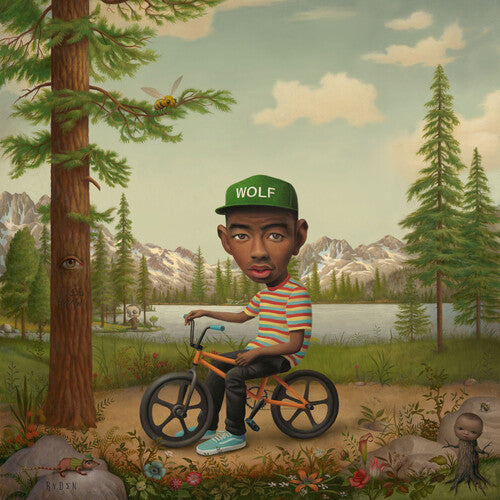 Tyler, The Creator WOLF 限定版（CD） Tyler, The Creator WOLF 限定版（CD） - メルカリ