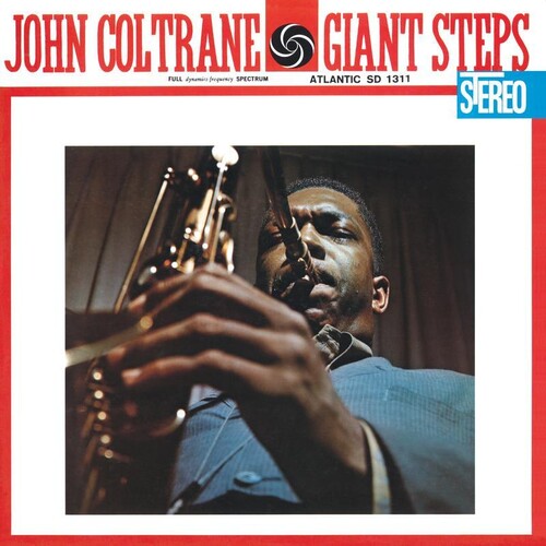 John Coltrane Giant Steps LP レコード John Coltrane: Giant Steps – Victrola