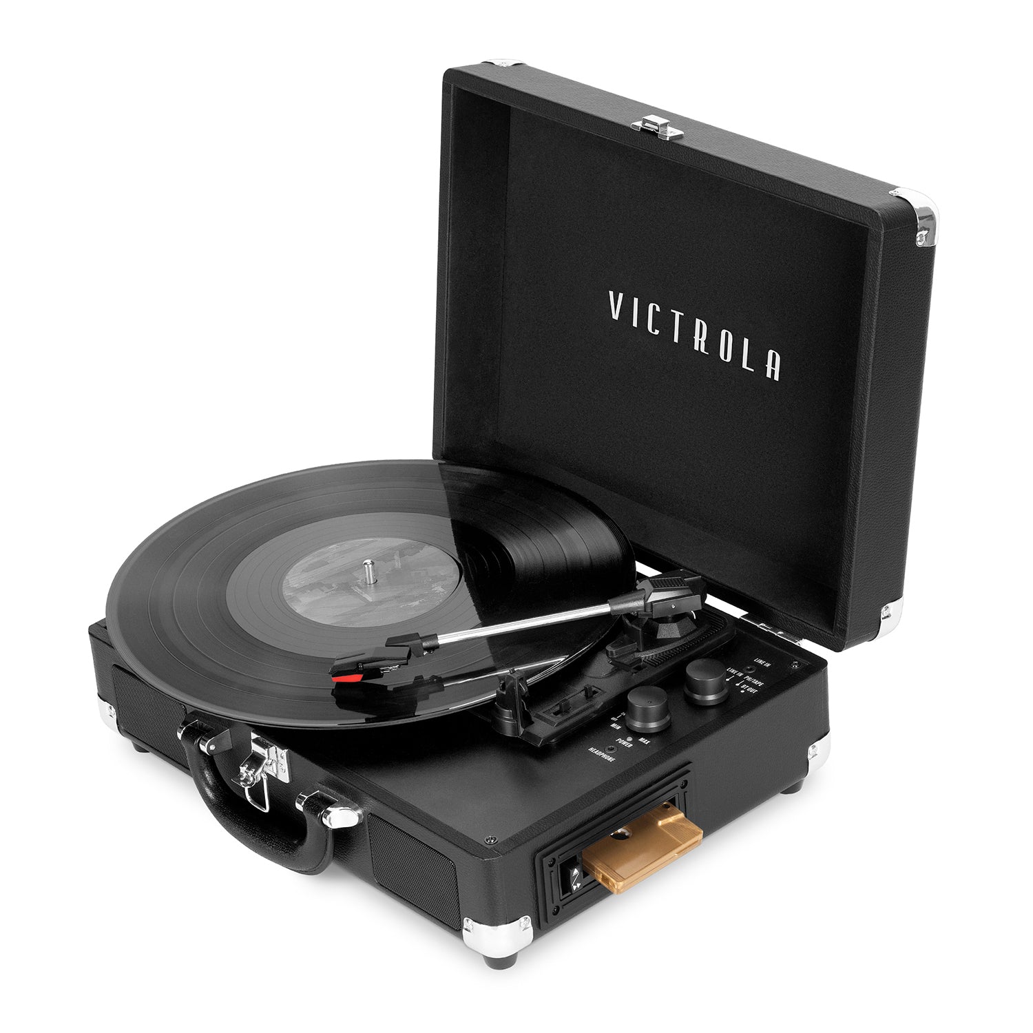 Journey+ Cassette Suitcase Record Player – Victrola