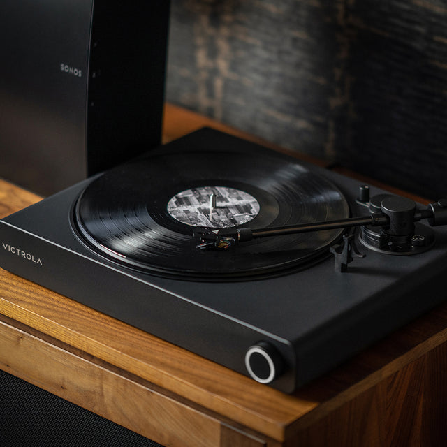 Stream Onyx WiFi and Bluetooth Turntable (Works with Sonos) Image 2