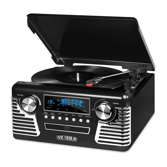 Haley Retro Record Player Image 2