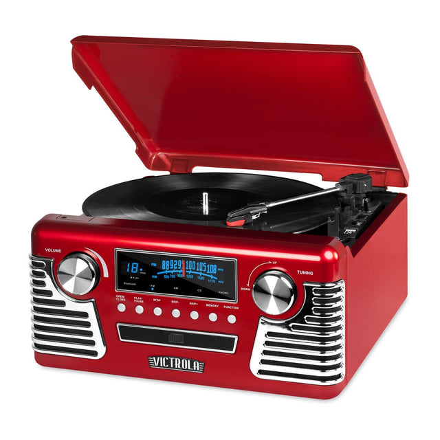 Haley Retro Record Player Image 2