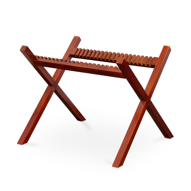 Wooden Record Stand Image 2