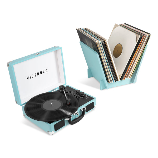 Journey+ Bundle Suitcase Record Player – Victrola