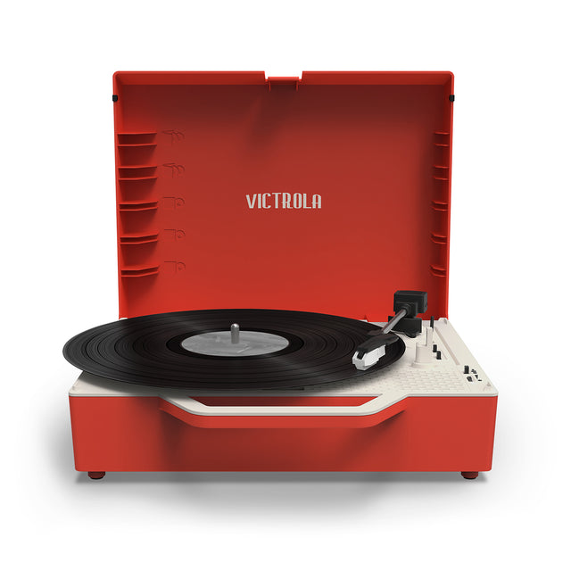 Re-Spin Sustainable Bluetooth Suitcase Record Player Image 2