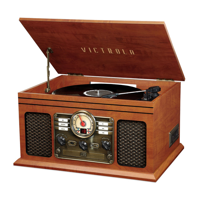 Quincy 6-in-1 Nostalgic Record Player