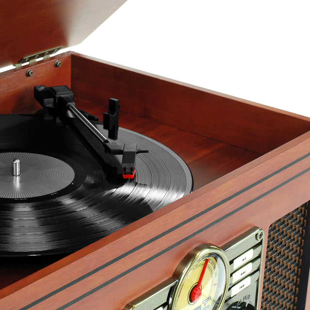 Ashford 7-in-1 Record Player Image 2