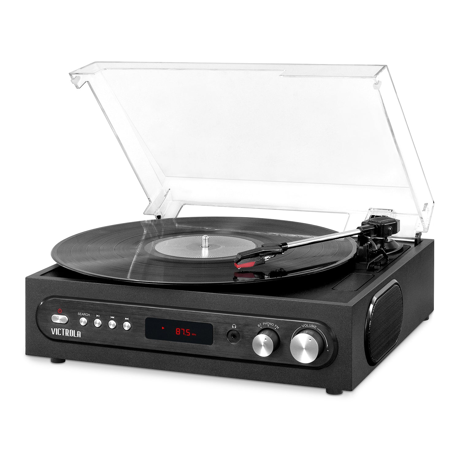 3-in-1 Bluetooth® Record Player – Victrola - Main Image