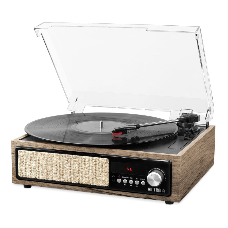 3-in-1 Bluetooth® Record Player